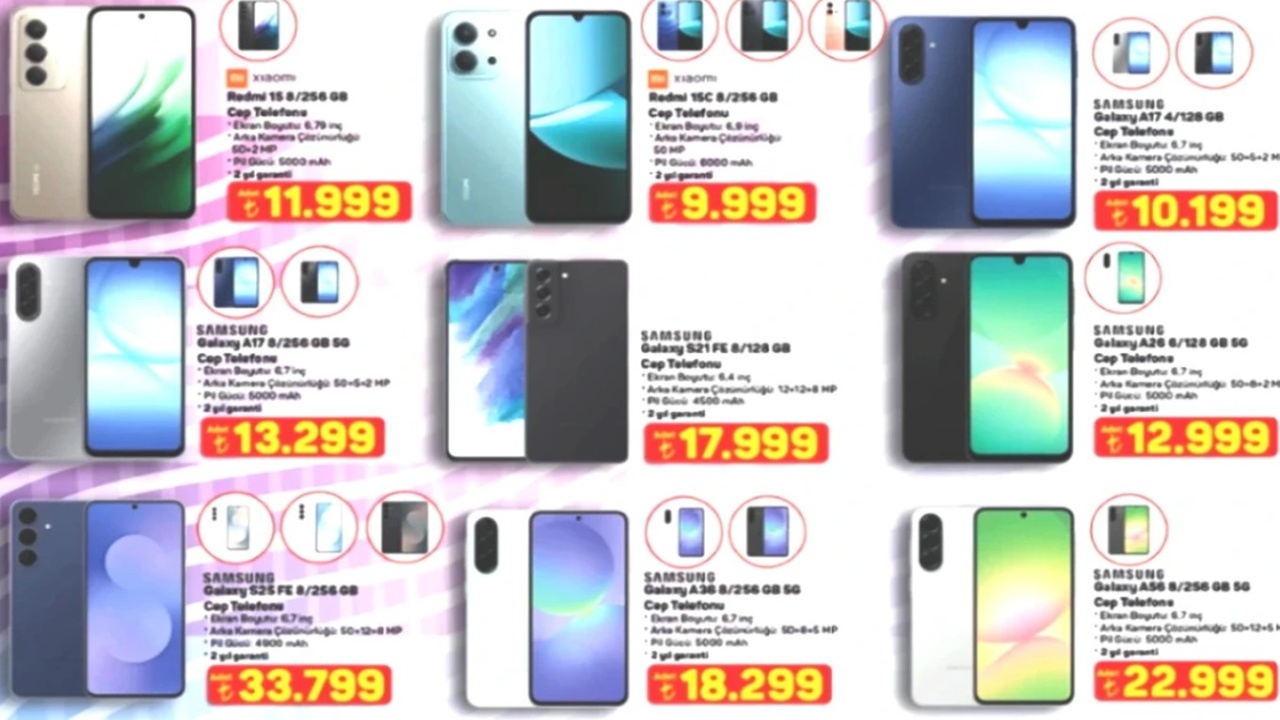 A101’den Dev Teknoloji Hamlesi: Xiaomi Redmi 15 Geliyor, Bu Fiyata Stok Dayanmaz!