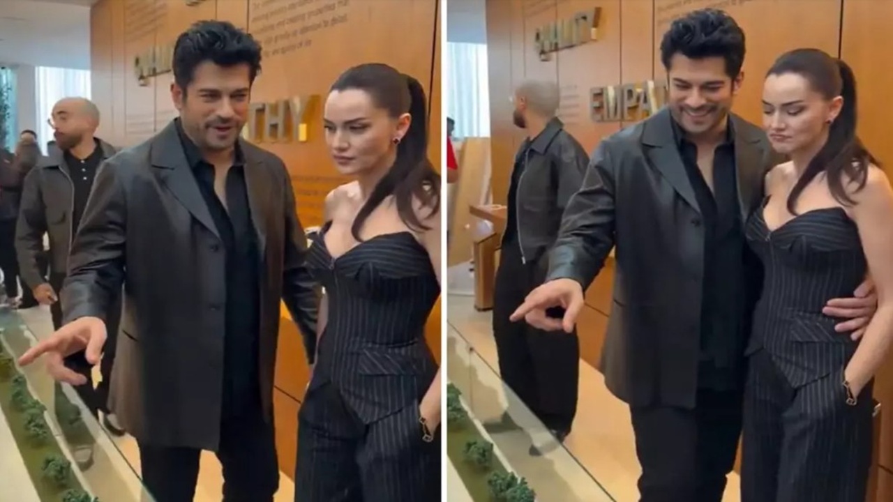 Galada Gergin Anlar: Fahriye Evcen’in Burak Özçivit’e O Tavrı Kamerada! “Neler Oluyor?”